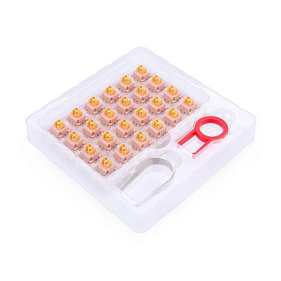 Switch Mecânico Redragon Bullet QL – Linear | Kit com 24 Unidades (A113QL)