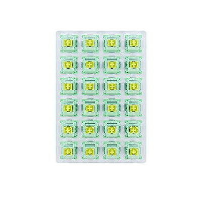 Switch Mecânico Redragon Bullet QT – Tactile | Kit com 24 Unidades (A113QT)