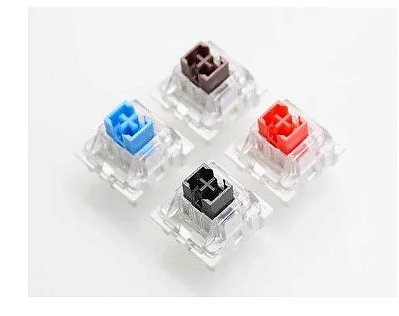 Kit com 45 switch para Teclados Mecânicos Redragon MKII