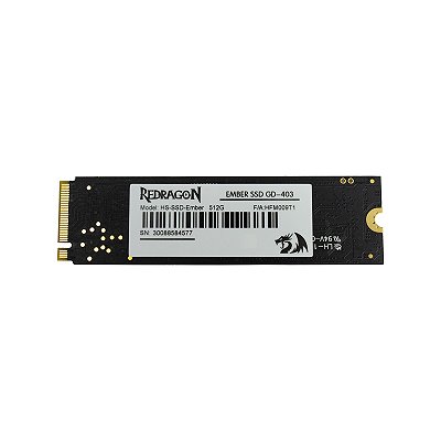 SSD M2 EMBER REDRAGON 128GB