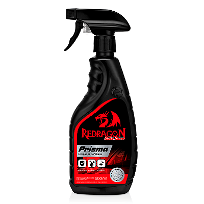 LIMPADOR DE VIDROS REDRAGON PRISMA 500ML