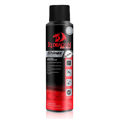 Cera Nanotecnológica Redragon Shinex 4 em 1 – 150ml