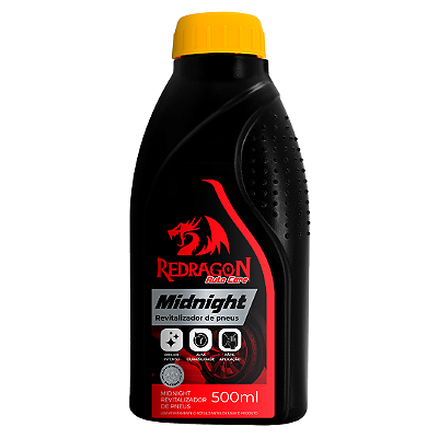 Revitalizador de Pneus Redragon Midnight – 500ml