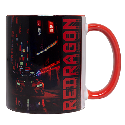 Caneca Redragon Cyber City