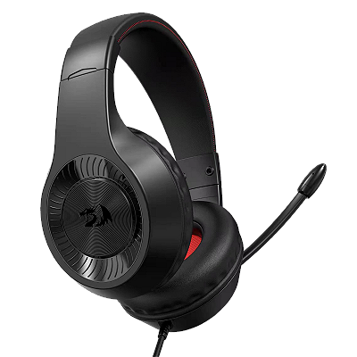 HEADSET GAMER REDRAGON PELIAS PRETO