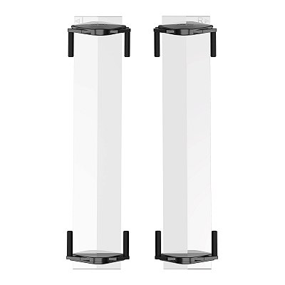 Moldura Redragon Siv GMK-913 – Remoção de Borda para Setups com 2 ou 3 Monitores de 24”/27” – Instalação Rápida, Sem Energia