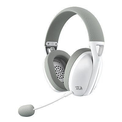 Headset Redragon Ire Pro Branco Wireless