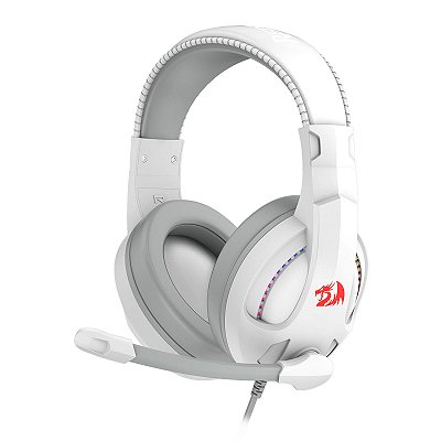 Headset Redragon Cronus Branco RGB