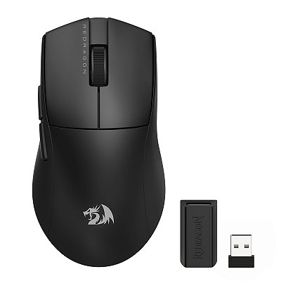 Mouse Redragon King Pro Preto