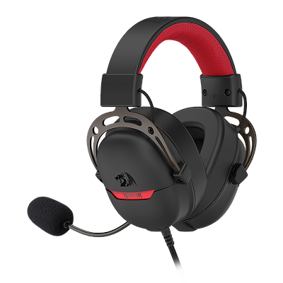 Headset Redragon Aurora Preto USB 7.1