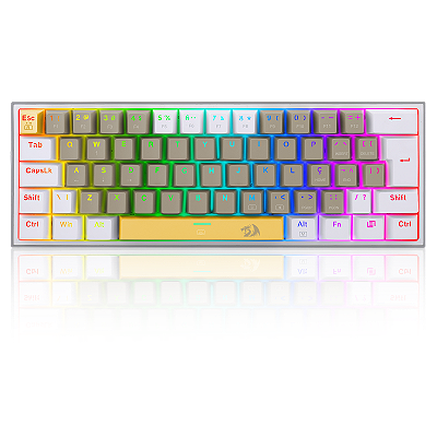 Teclado Fizz RGB Sunshine 60%