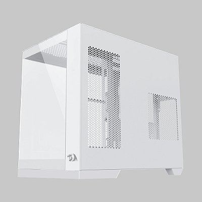 Gabinete Redragon Wideload Pro Branco CA-604W-PRO