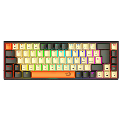Teclado mecânico Redragon RYZE