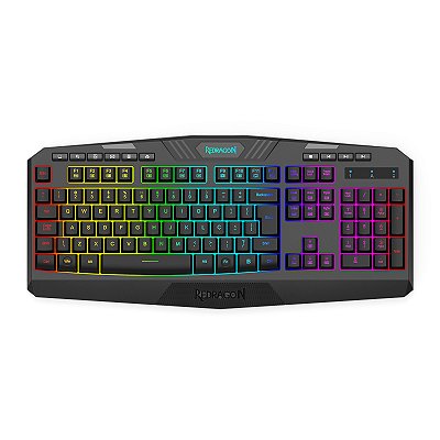 Teclado Gamer Wireless Redragon Harpe