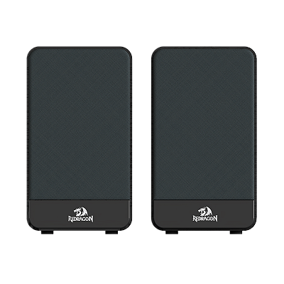 Soundbar Redragon Mouthpiece preto GS813