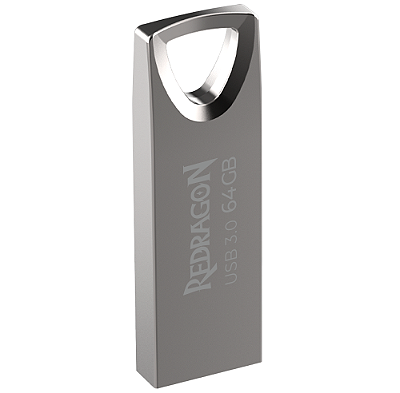 Pendrive Redragon e Hiksemi Lume Flash 64GB USB 3.0