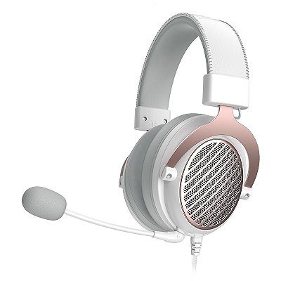 Headset Gamer Luna Branco