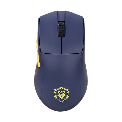 Mouse Gamer Redragon King Pro World of Warcraft Aliança PMW3395 Azul