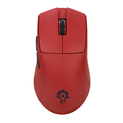 Mouse Gamer Redragon King Pro World of Warcraft Horda PMW3395 Vermelho