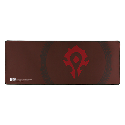 Mousepad Redragon World of Warcraft Horda 300x800x3mm Vermelho