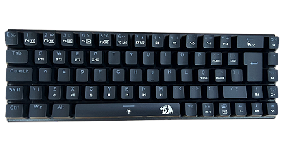 TECLADO MECÂNICO REDRAGON RYZE PRO 60 % PRETO