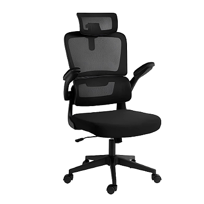 Cadeira Gamer e Escritório Redragon Hela Black C214-B – Ergonomia e Conforto Profissional