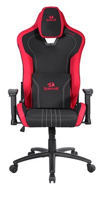 Cadeira Redragon Heth Preto com vermelho C313-BR