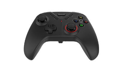 Controle Gamer Redragon Forge Preto G711