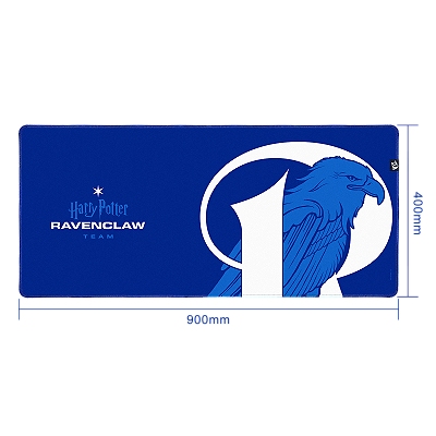 Mouse Pad Redragon X Harry Potter Ravenclaw – Edição Especial Azul | Tamanho L 900x400x4mm