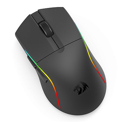 Mouse Gamer Redragon Deicide RGB Preto PAW3313 4000DPI M816-RGB