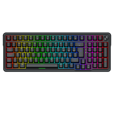 Teclado Gamer Magnético Redragon Eisa RGB 1800 Compact ABNT2 – UltraMag Linear – K686RGB-M