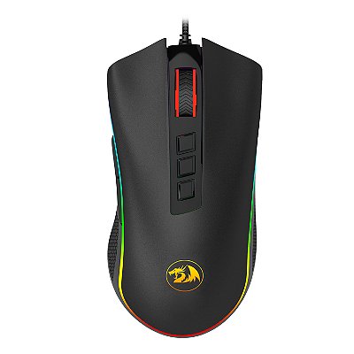 Mouse Gamer Redragon Cobra RGB Preto PMW3327 – M711 V3