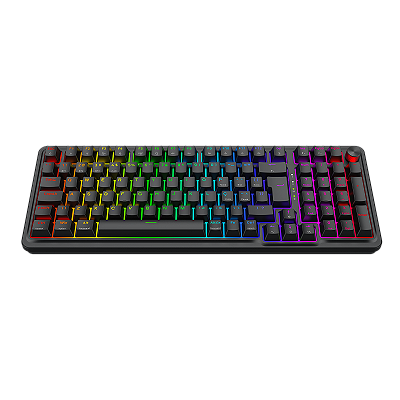 Teclado Mecânico Gamer Redragon Eisa Pro K686-RGB-PRO – Tri-Mode, Gasket Mount e Layout ABNT2