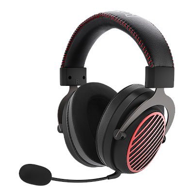 Headset Gamer Redragon Luna Pro H540-PRO Open Back Sem Fio 2.4GHz + Bluetooth + P2 | Driver 53mm | Multiplataforma