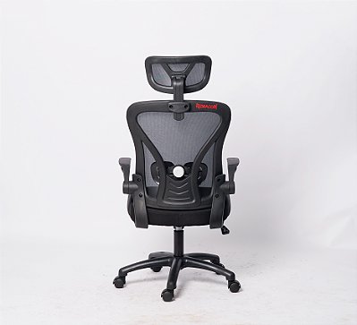 CADEIRA OFFICE REDRAGON GRENDEL PRETA ERGONÔMICA – CONFORTO, AJUSTES COMPLETOS E PERFORMANCE PARA O DIA A DIA