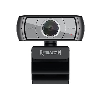 [SE] WEBCAM REDRAGON APEX GW900 FULL HD 1080P 30FPS COM AUTOFOCO USB