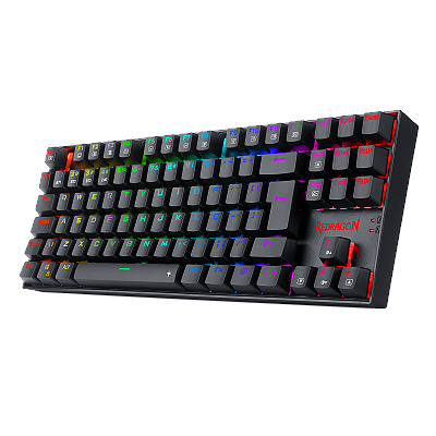 [SE] TECLADO MECÂNICO REDRAGON KUMARA PRO RGB WIRELESS BLUETOOTH ABNT2 TKL