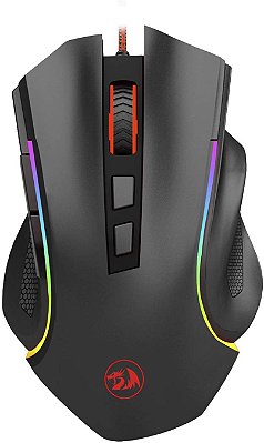 [SE] Mouse Gamer Redragon Griffin RGB 7200DPI, M607 COM FIO