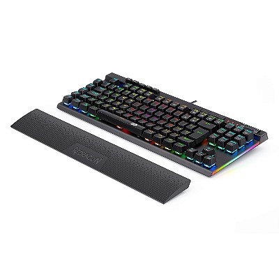 OPEN BOX Teclado Óptico Gamer Redragon Magic-Wand PRO RGB ABNT2 K587RGB-PRO
