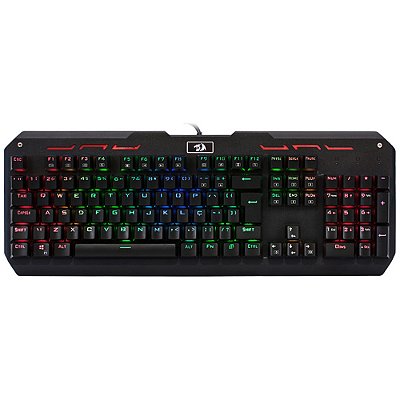 OPEN BOX Teclado Mecânico Gamer Redragon Varuna RGB ABNT2 K559RGB