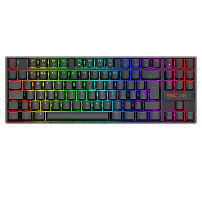 Teclado Gamer Redragon Kumara Magnético RGB — K552-M
