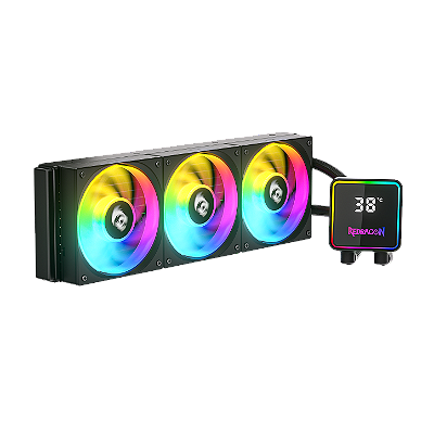 Water Cooler Redragon CCW-3017 360mm ARGB com Display