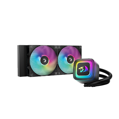 Water Cooler GamerStorm X Redragon LE240 RD 240mm RGB