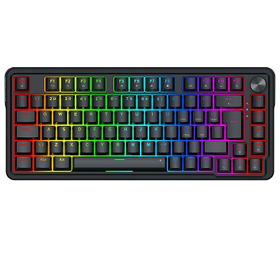Redragon Ucal RGB K673RGB-M — Teclado Magnético 8000Hz Rapid Trigger