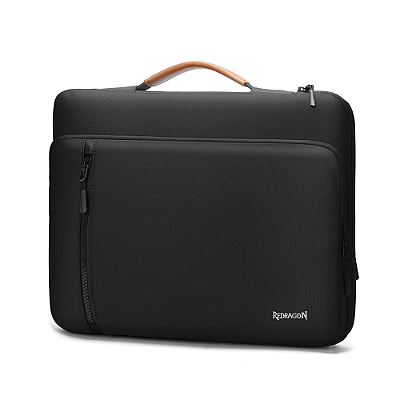 Bolsa para Notebook Redragon GB-126 Preta Compatível com até 15.6" Tecido Oxford 900D 3 Bolsos