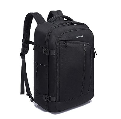 Mochila Redragon GB-111 Preta 4-Em-1 Acompanha 3 Bolsas Internas Tecido Oxford 1680D 20 Litros Compartimento para Notebooks de até 15.6"