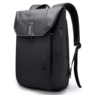 Mochila Redragon GB-113 Preta Capacidade até 26 Litros Filme 900D com Bolso para Notebooks até 15.6" Portas de Carregamento USB Tipo-C e USB Tipo-A Abertura Superior