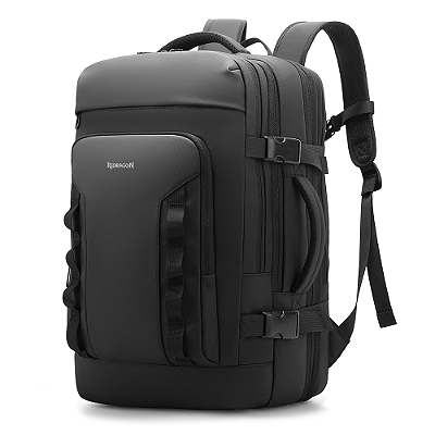 Mochila Redragon GB-115 Preta Capacidade até 40 Litros Filme 900D 5 Divisões Principais com Bolso para Notebooks até 15.6"