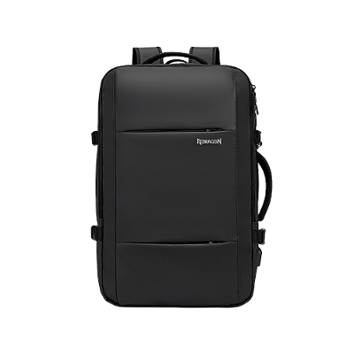 Mochila Redragon GB-110 Preta 45 Litros com Bolso Para Notebooks até 17” Feita em Poliéster 900D Porta USB para Carregamento
