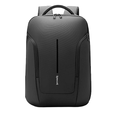 Mochila Redragon GB-124 Preta Capacidade 23 Litros Filme Nylon 900D com Compartimento para Notebooks e Tablets de até 15.6” Portas de Carregamento USB Tipo-A e USB Tipo-C